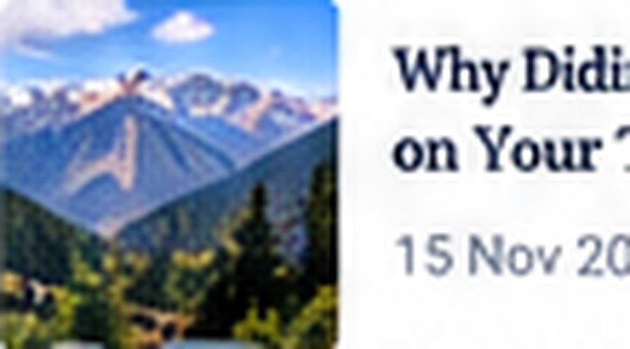 Why visit Didina