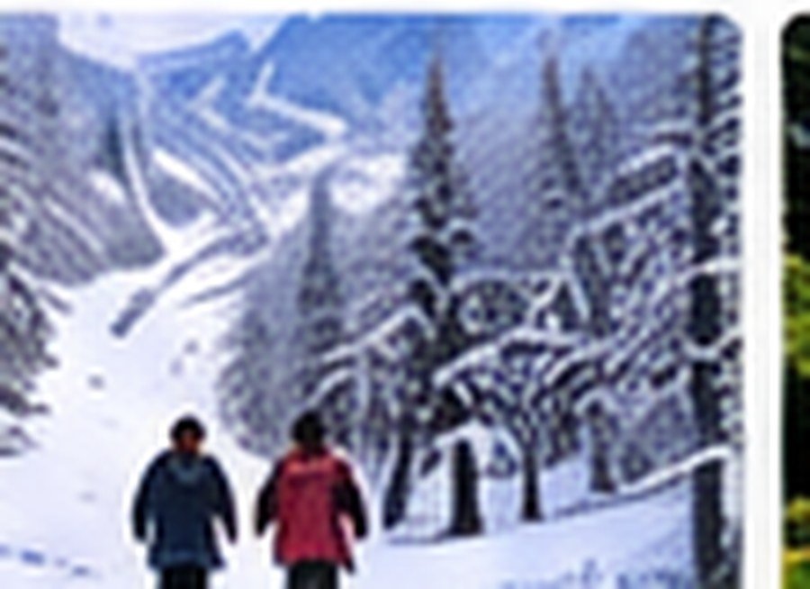 Snow experience in Didina